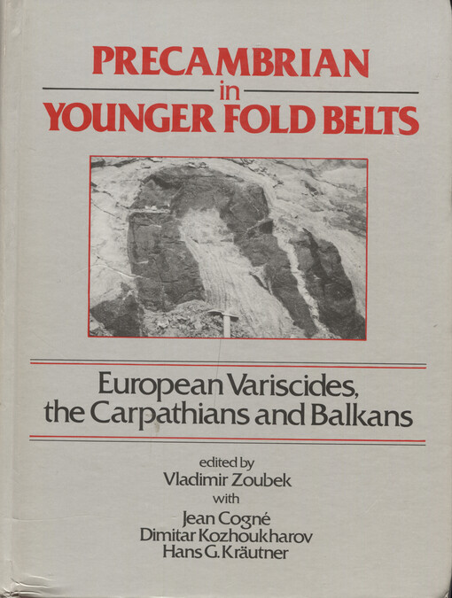 Precambrian in younger fold belts : Europen variscides, the Carpathians and Balkans