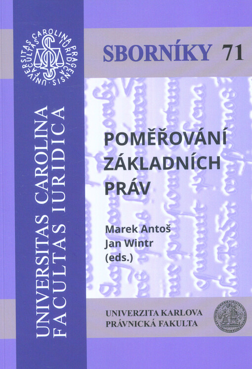 Poměřování základních práv