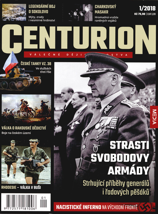 Centurion : válečné dějiny lidstva