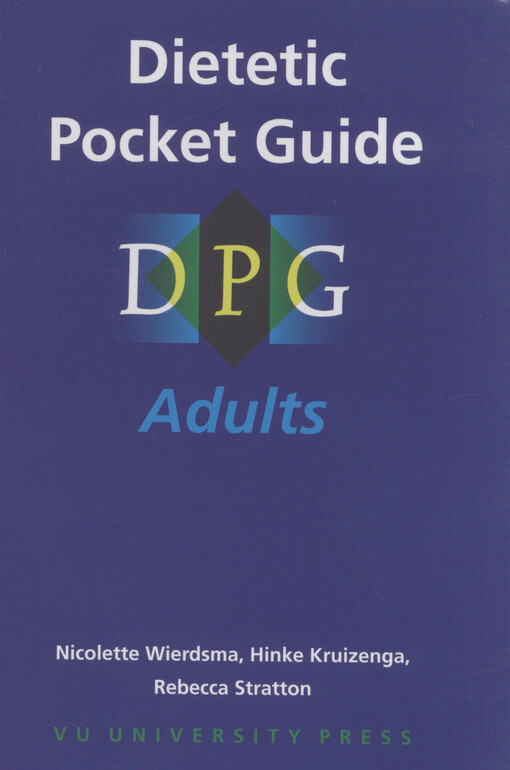 Dietetic pocket guide : adults