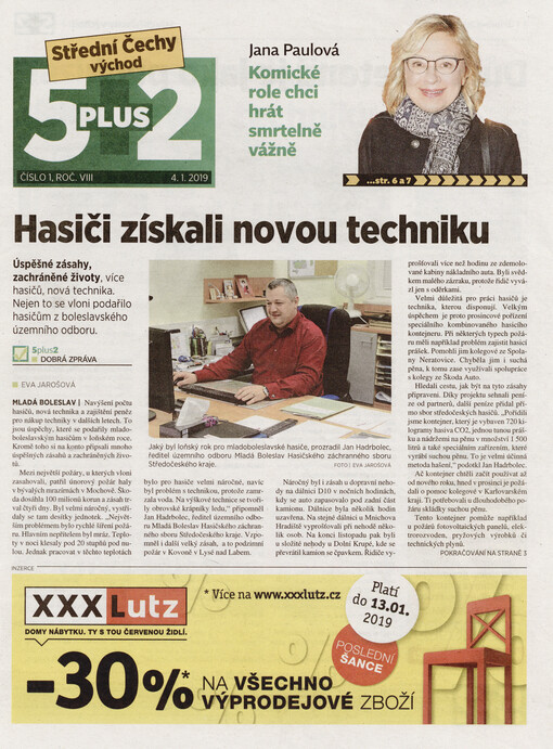 5 plus 2. Střední Čechy východ