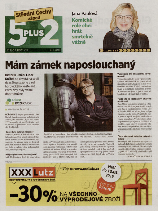 5 plus 2. Střední Čechy západ