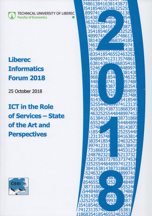 Proceedings of the international conference Liberec Informatics Forum 2018