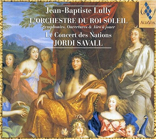 L'orchestre du Roi Soleil symphonies, ouvertures & airs a jouer