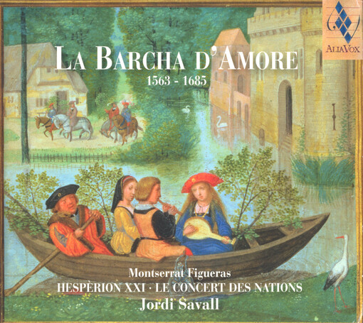 La barcha d'amore : 1563-1685