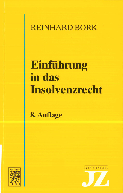 Einführung in das Insolvenzrecht