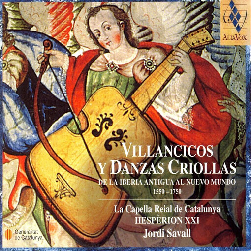 Villancicos y danzas criollas de la Iberia antigua al nuevo mondo 1550-1750