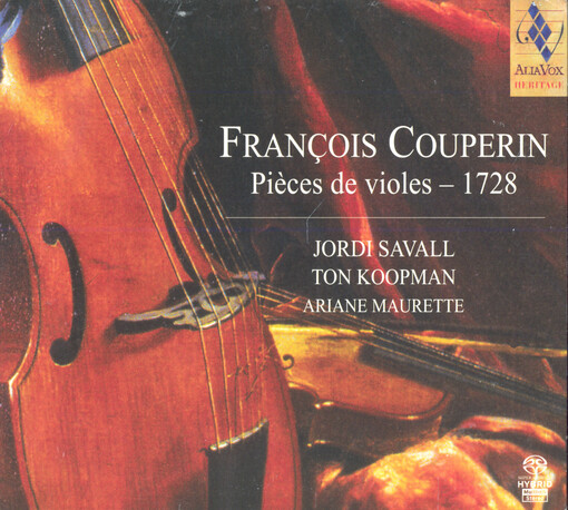 Pieces de violes, 1728