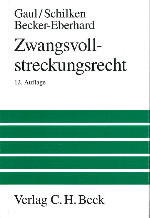 Zwangsvollstreckungsrecht