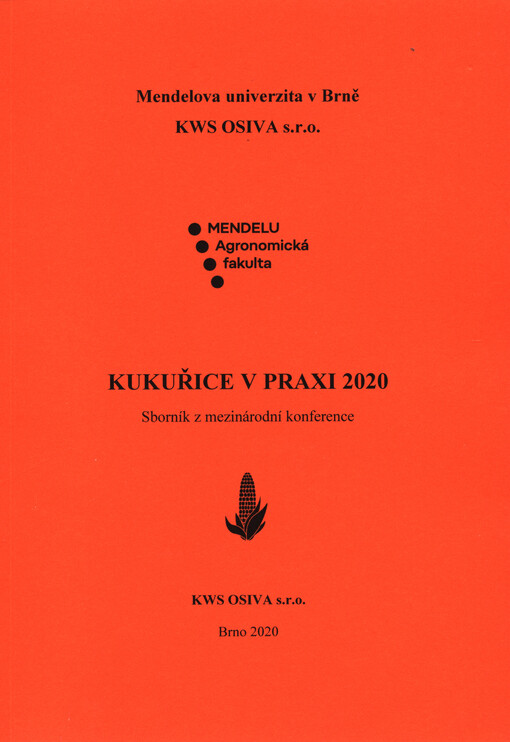 Kukuřice v praxi ... : sborník ze semináře s mezinárodní účastí