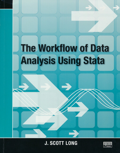 The workflow of data analysis using Stata