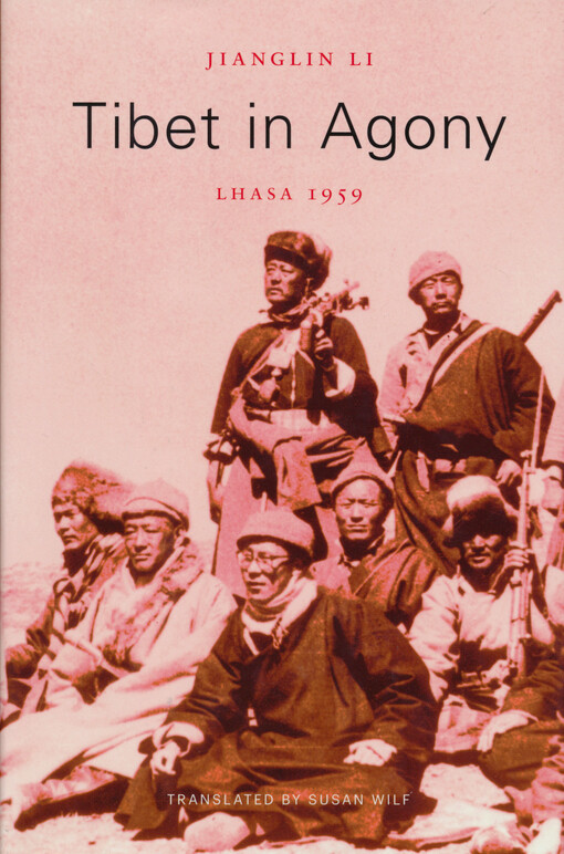 Tibet in agony : Lhasa 1959
