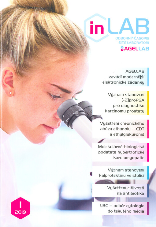 Inlab : odborný časopis sítě laboratoří Agellab