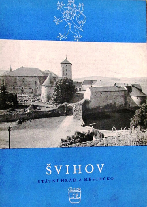 Švihov, státní hrad a městečko