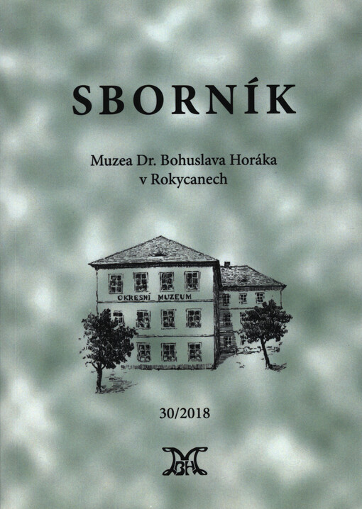 Sborník Muzea Dr. Bohuslava Horáka, Rokycany