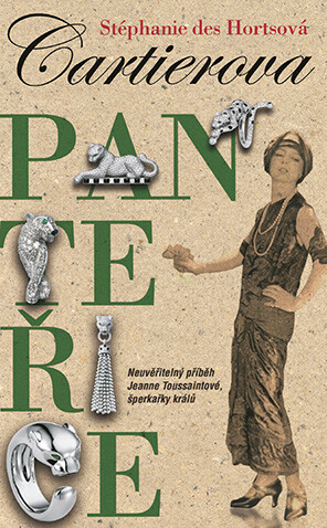 Cartierova panteřice | Des Hortsová Stéphanie - e-kniha