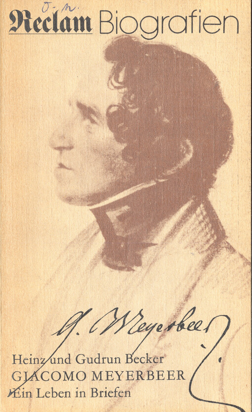 Giacomo Meyerbeer : ein Leben in Briefen