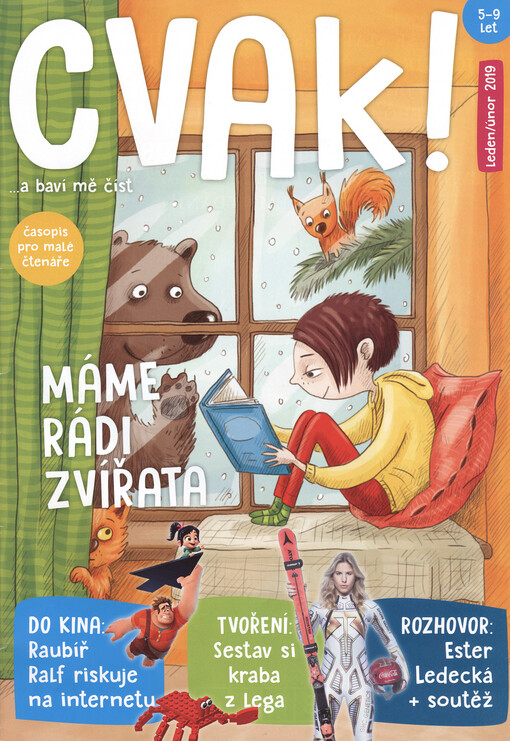 Cvak! : ...a baví mě číst : časopis pro malé čtenáře : 5-9 let