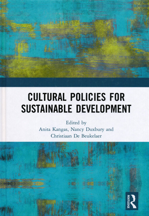 Culltural policies for sustainable development