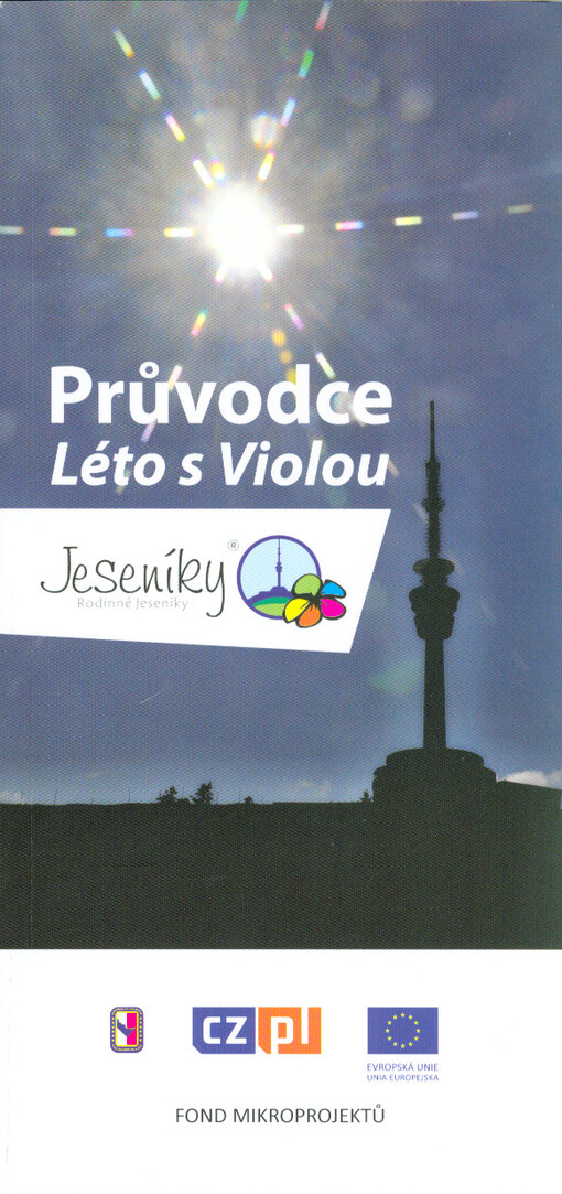 Průvodce : léto s Violou : Jeseníky