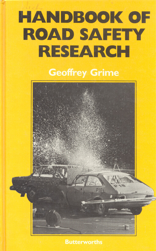Handbook of road safety research