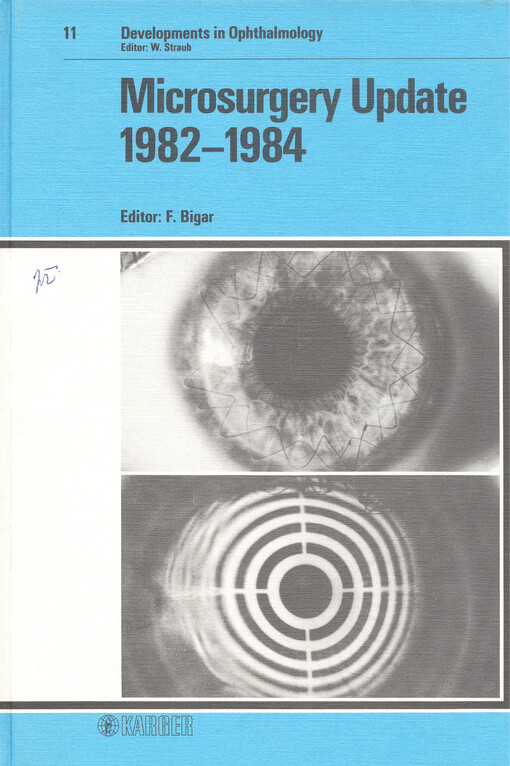 Microsurgery update, 1982-1984