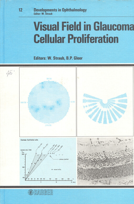 Visual field in glaucoma ; Cellular proliferation