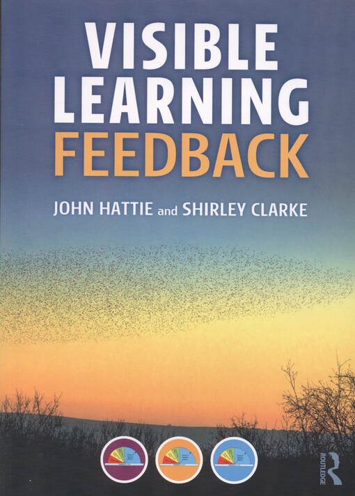Visible learning : feedback