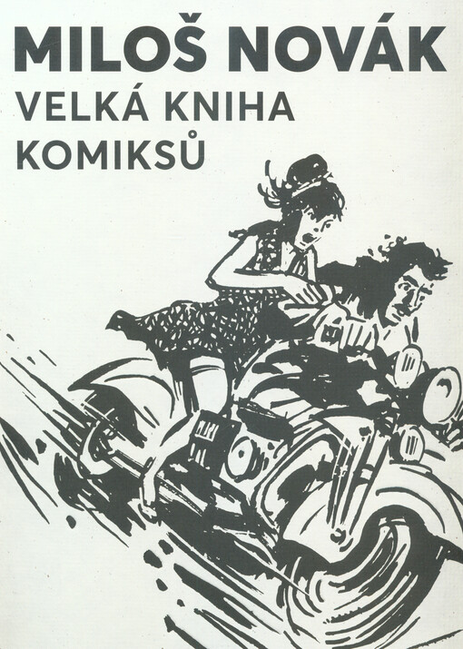 Velká kniha komiksů