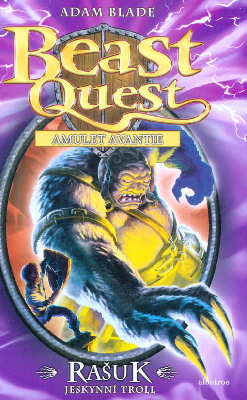 Rašuk, jeskynní troll