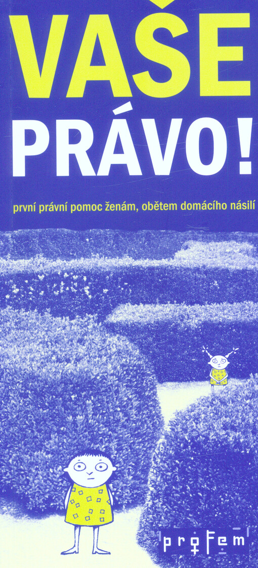 Vaše právo! : první právní pomoc ženám, obětem domácího násilí