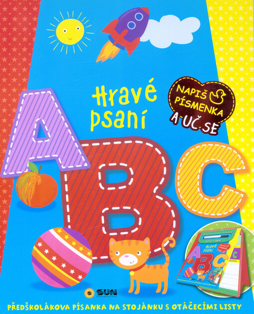 Písanka ABC - Hravé psaní