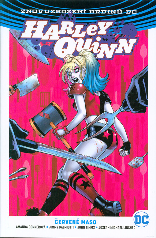 Harley Quinn. Kniha třetí, Červené maso