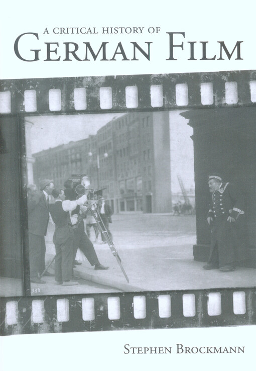 A critical history of German film