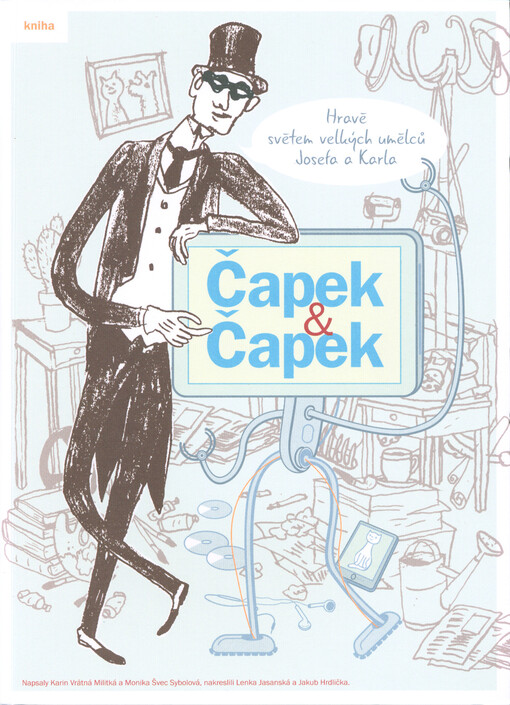 Čapek & Čapek : hravě světem velkých umělců Josefa a Karla