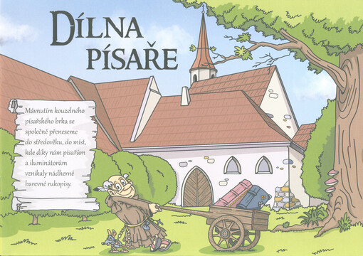 Dílna písaře