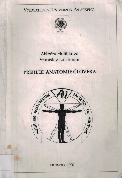 Přehled anatomie člověka