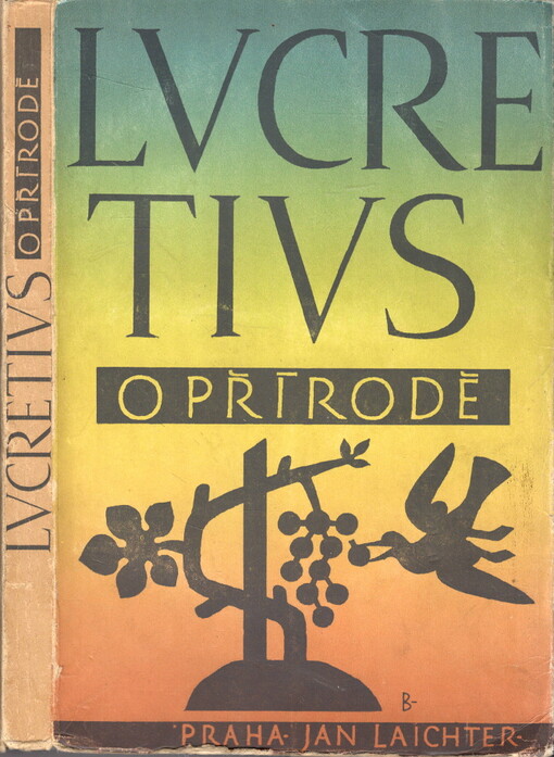 O přírodě =(De rerum natura)