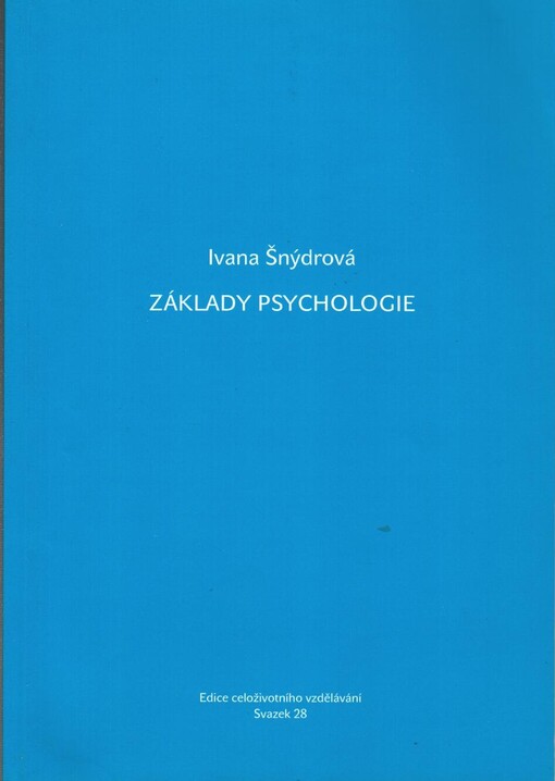 Základy psychologie