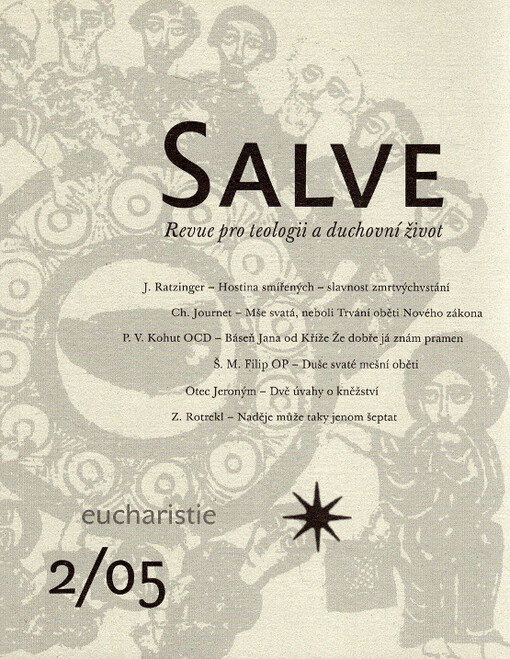 Salve : revue pro teologii a duchovní život