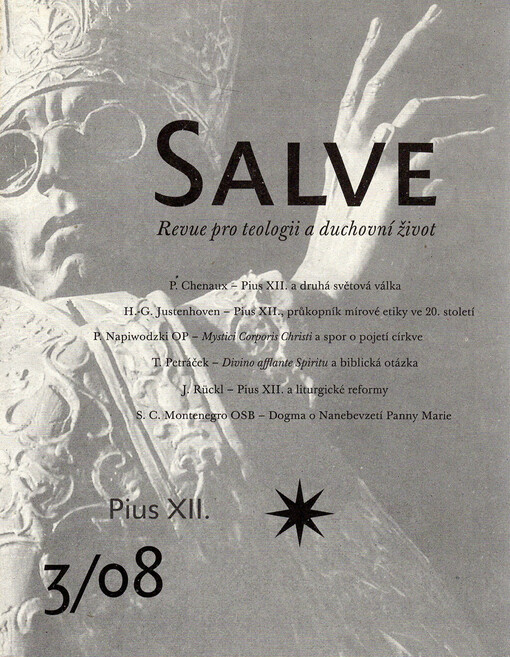 Salve : revue pro teologii a duchovní život