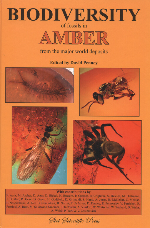 Biodiversity of fossils in amber from the major world deposits