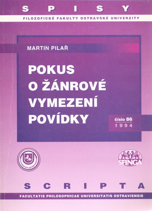 Pokus o žánrové vymezení povídky