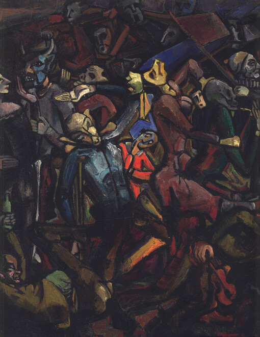 Marnotratný milovník barev : Stanislav Menšík, 1912-1970