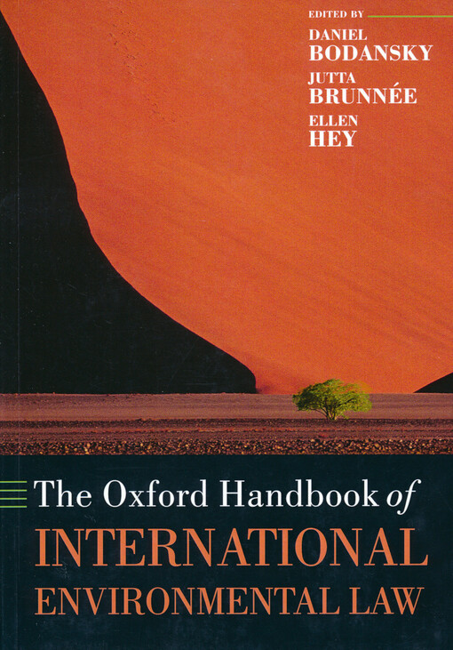 The Oxford handbook of international environmental law