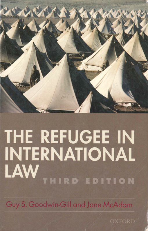 The refugee in international law