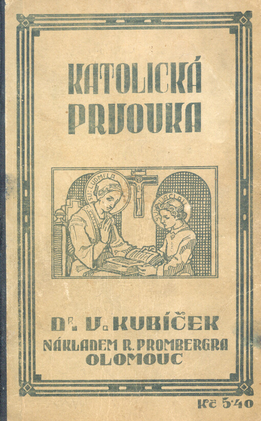 Katolická prvouka pro nižší třídy obecných škol