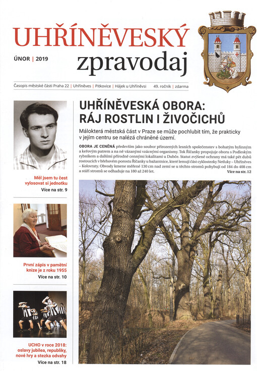 Uhříněveský zpravodaj