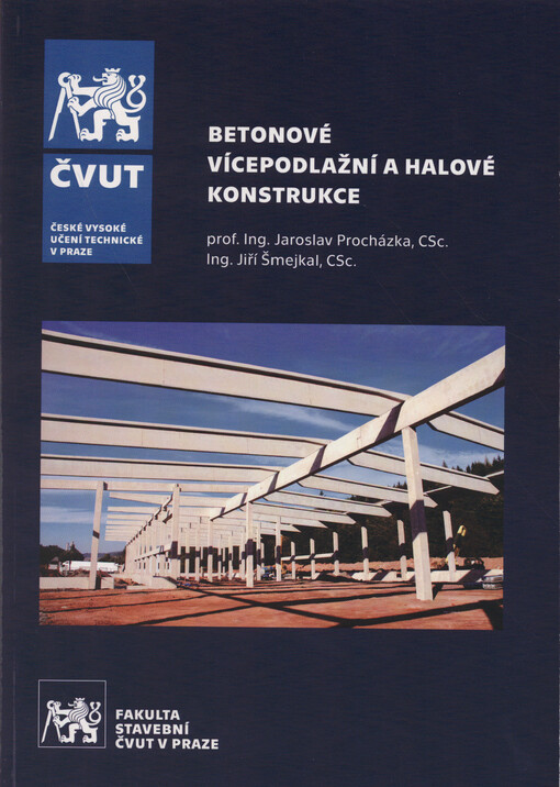 Betonové vícepodlažní a halové konstrukce