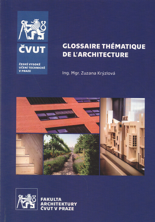 Glossaire thématique de l´architecture